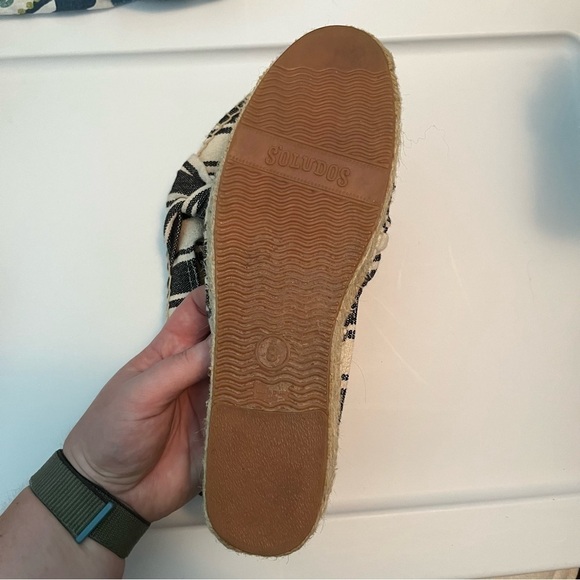 Soludos Stripe Bow Espadrilles - Picture 4 of 4